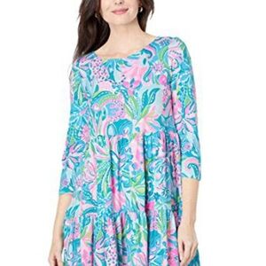 Lilly Pulitzer Pastel Floral Dress